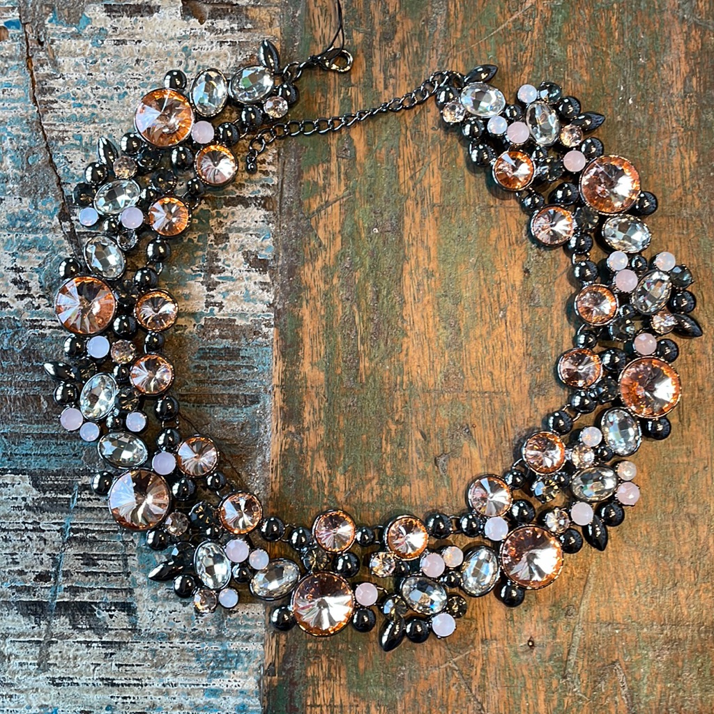 New! Choker Necklace Costume Jewlery